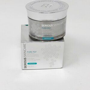 Serious Skin Care Pure Pep Pure Peptide Neuropeptide Creme Riche  2 Oz NEW